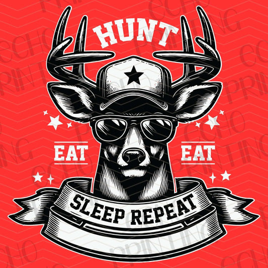 FSHT 90 – HUNT SLEEP REPEAT