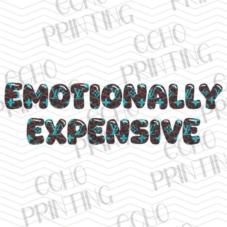 FSSG 1001 - EMOTIONALLY EXPENSIVE PERSONALITY