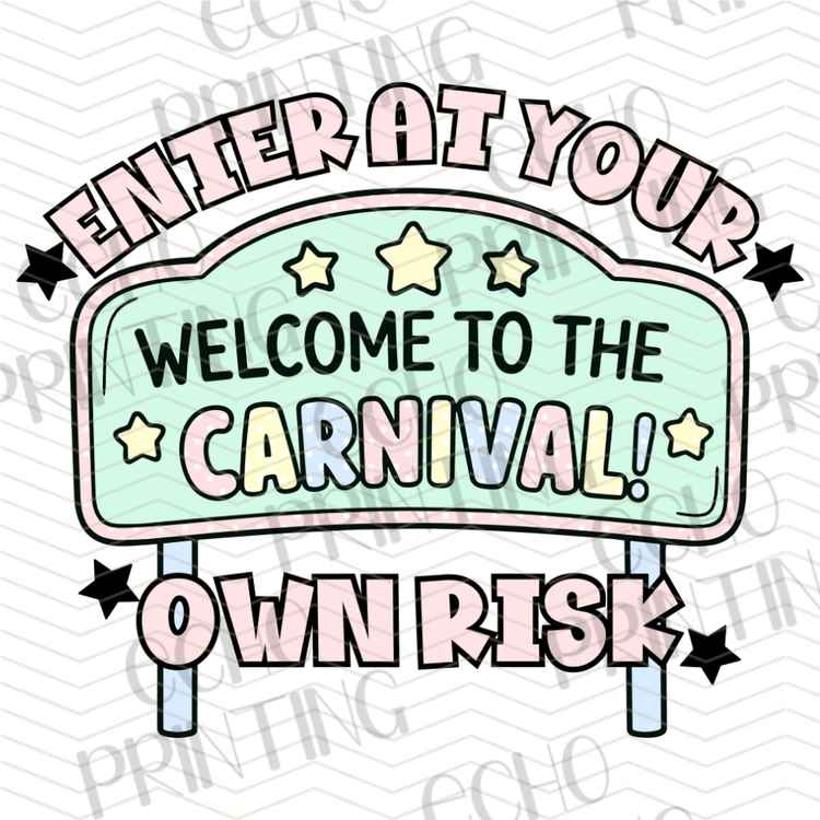 FSSG 1006 - WELCOME TO MY CARNIVAL