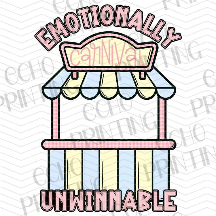 FSSG 1007 - EMOTIONALLY UNWINNABLE CARNIVAL LIFE