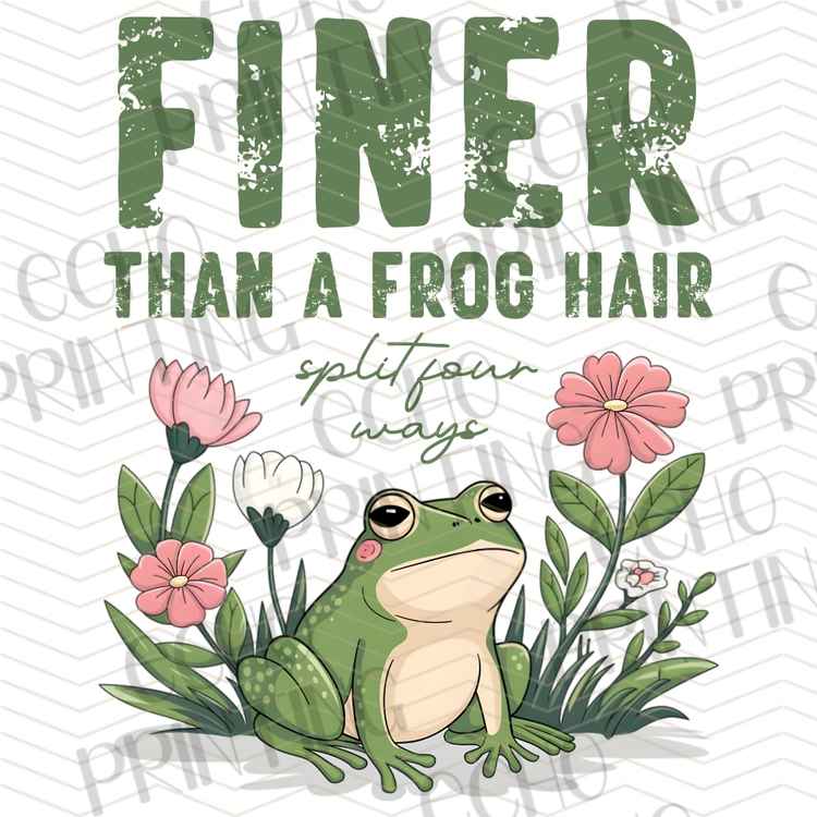 FSSG 1016 - FINER THAN FROG HAIR