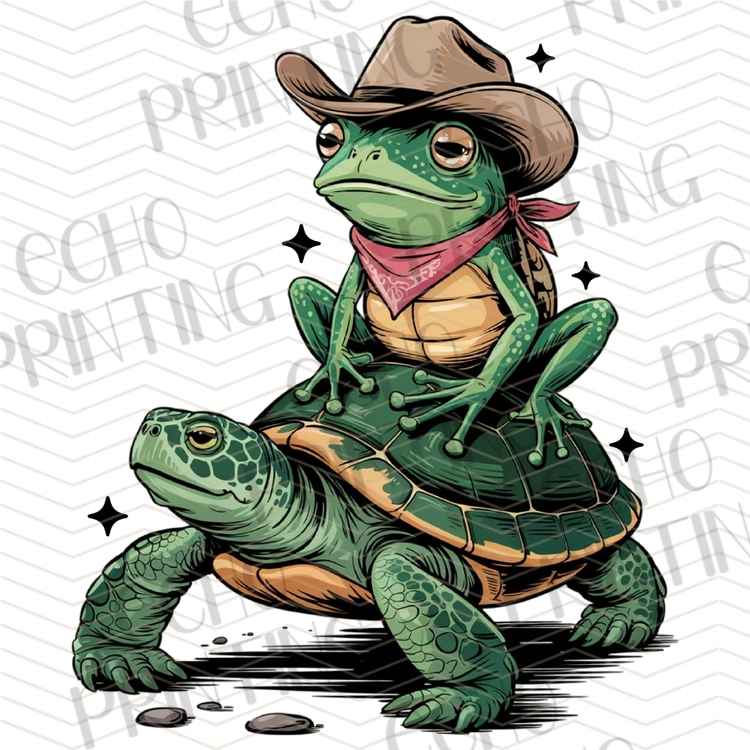 FSSG 1017 - COWBOY FROG WESTERN STYLE
