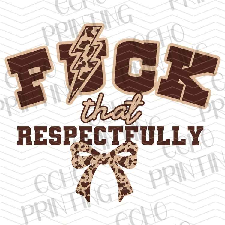 FSSG 1022 - FIX IT RESPECTFULLY