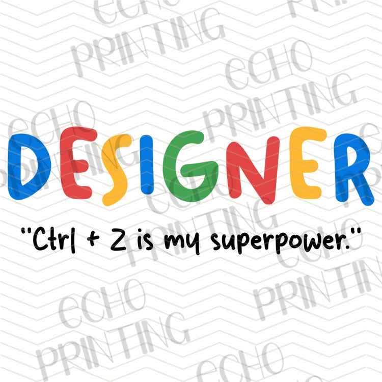 FSSG 1027 - DESIGNER CREATIVE SUPERPOWER HUMOR