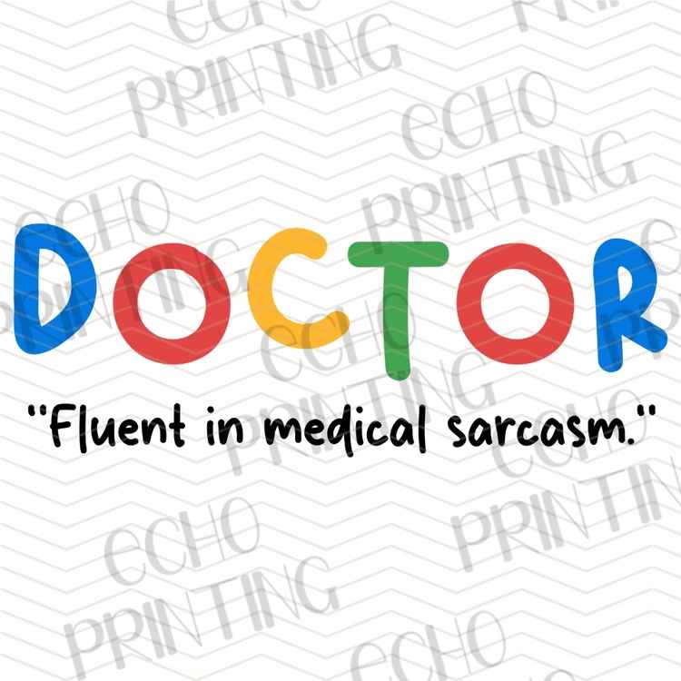 FSSG 1030 - DOCTOR MEDICAL SARCASM EXPERT