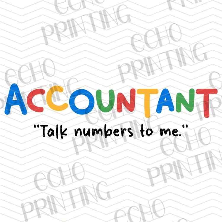 FSSG 1037 - ACCOUNTANT TALK NUMBERS TO ME