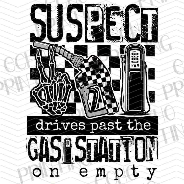 FSSG 1038 - SUSPECT DRIVES PAST GAS STATIONS