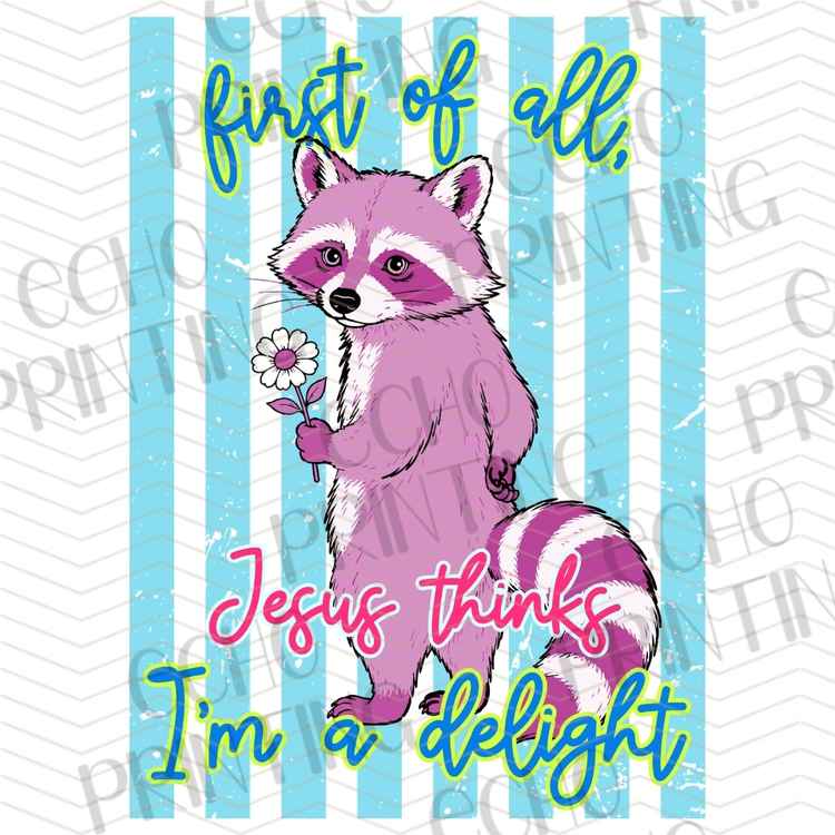 FSSG 1054 - FIRST OF ALL IM DELIGHTFUL