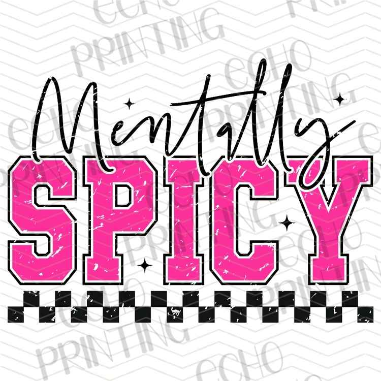 FSSG 1072 - MENTALLY SPICY