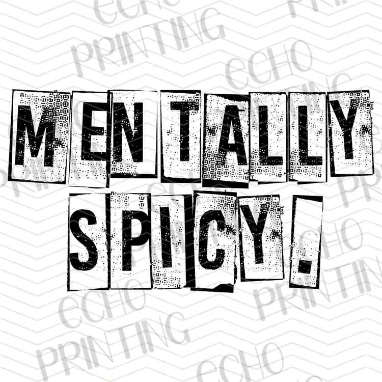 FSSG 1073 - MENTALLY SPICY