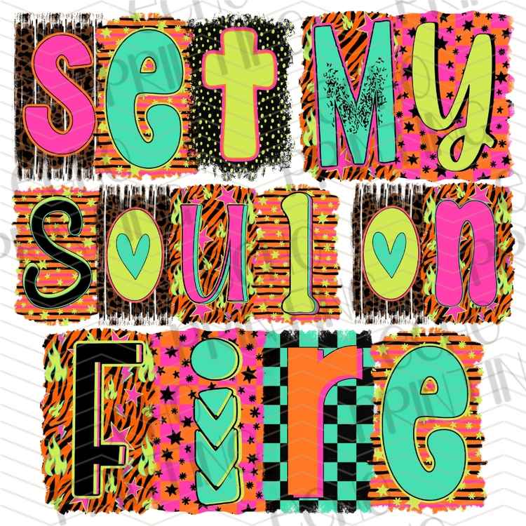 FSSG 1074 - SET MY SOUL ON FIRE