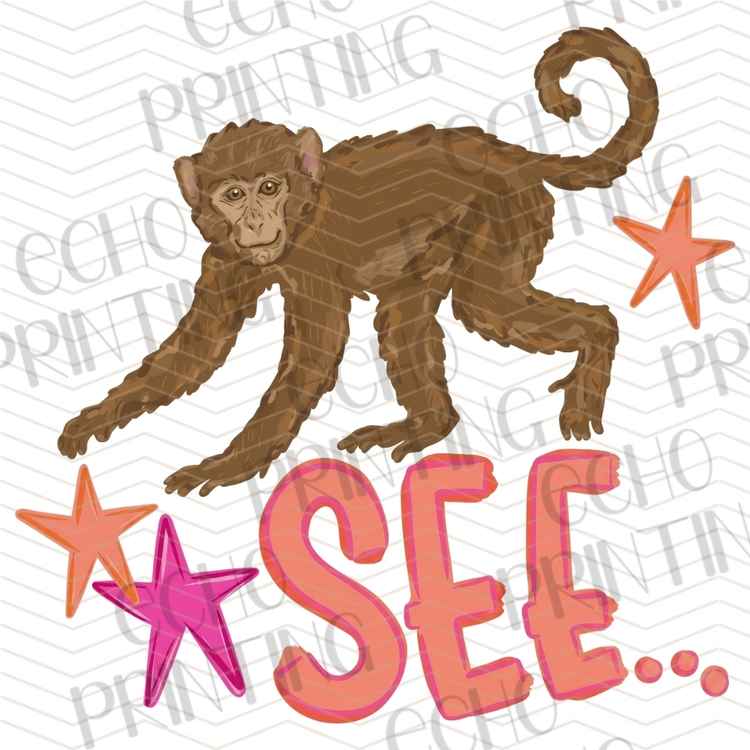 FSSG 1079 - MONKEY SEE MONKEY DO