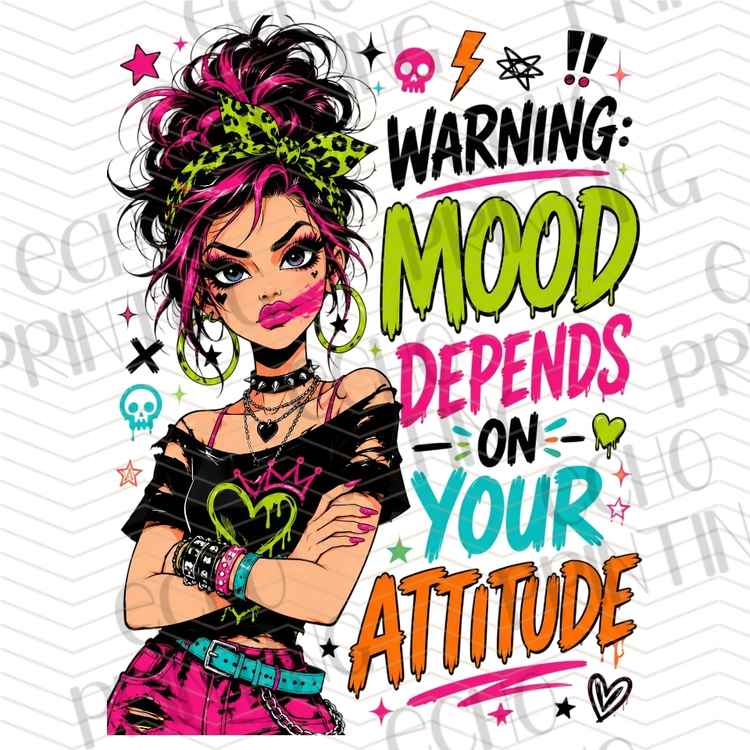 FSSG 1082 - MOOD DEPENDS ON YOUR ATTITUDE
