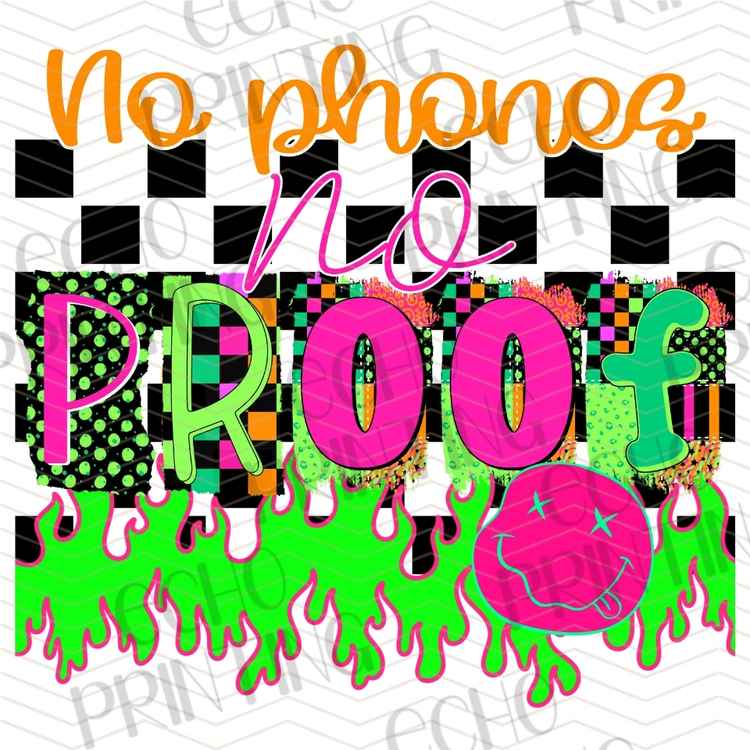 FSSG 1091 - NO PHONE NO PROOF