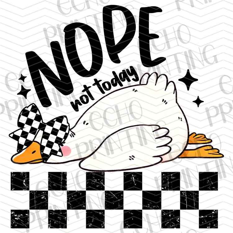 FSSG 1092 - NOPE NOT TODAY DUCK