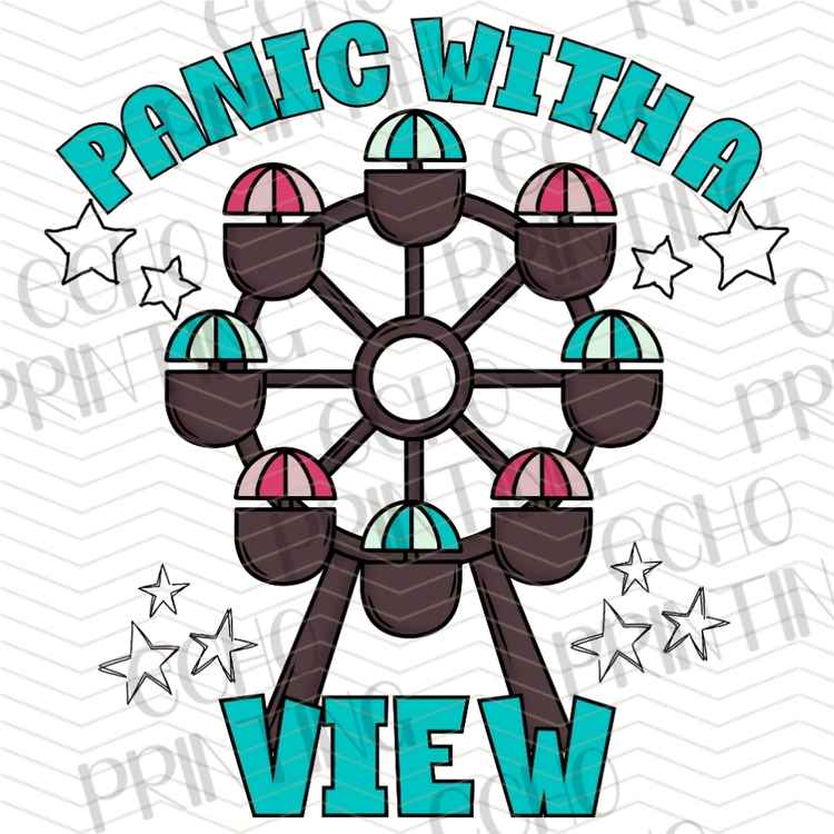 FSSG 1096 - PANIC WITH A VIEW