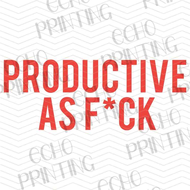 FSSG 1114 - PRODUCTIVE AS HECK