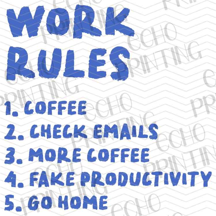 FSSG 1125 - WORK RULES COFFEE FIRST