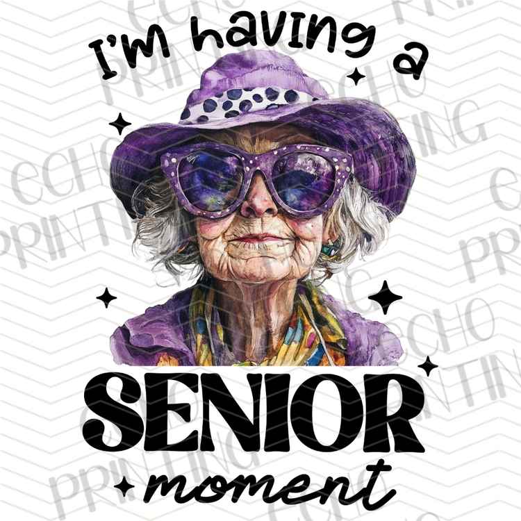 FSSG 1128 - SENIOR MOMENT FUNNY GRANDMA