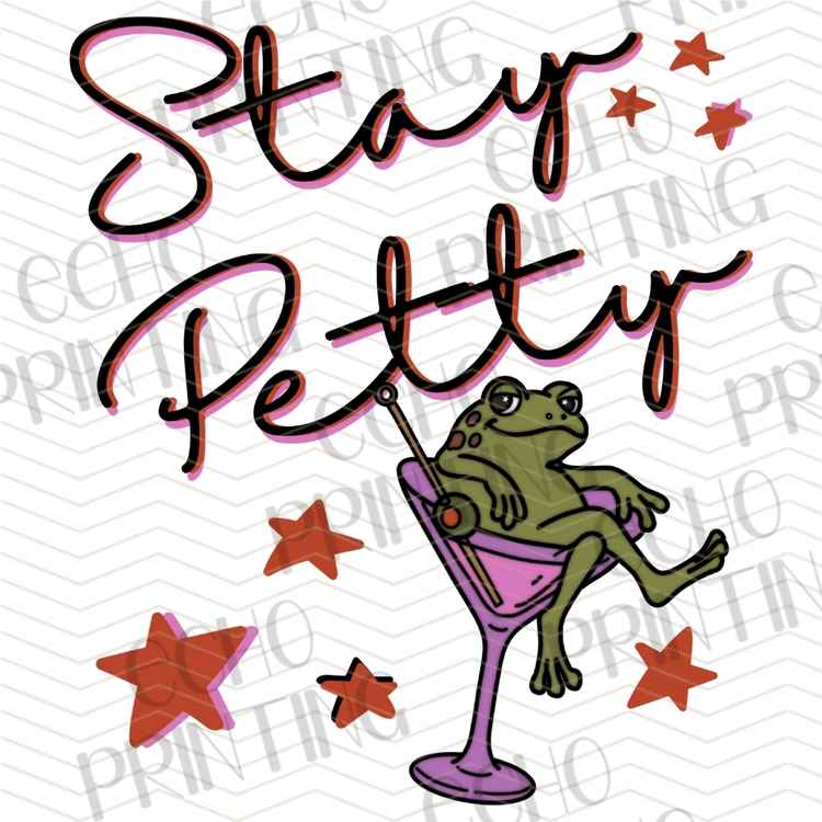FSSG 1137 - STAY PETTY MARTINI FROG