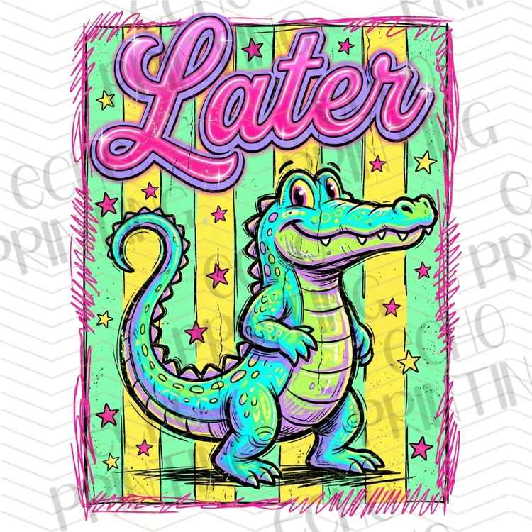 FSSG 1138 - SEE YOU LATER ALLIGATOR