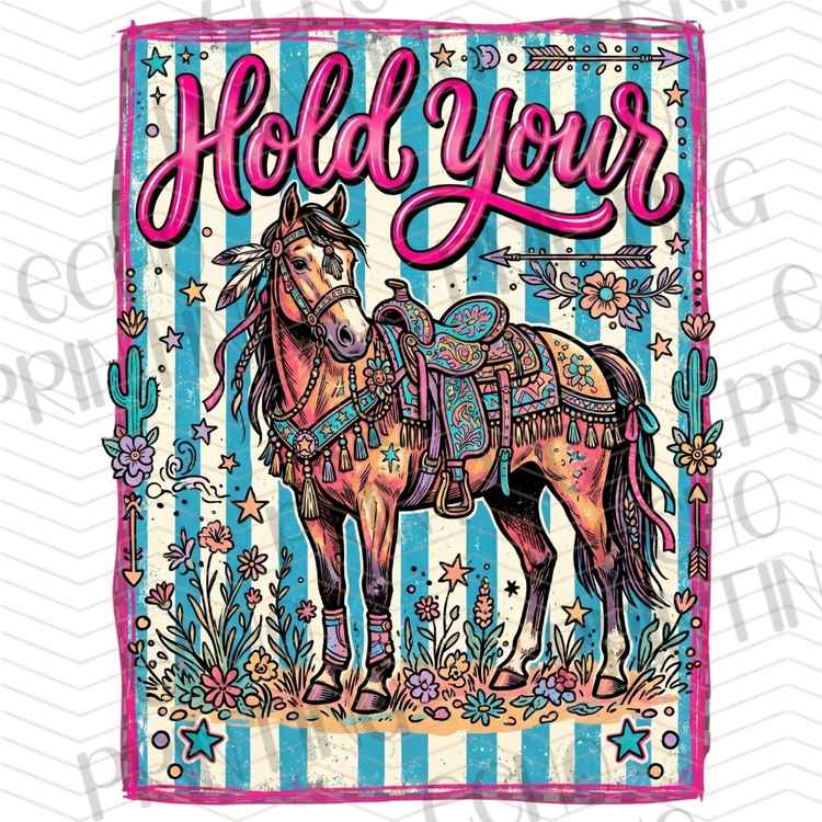 FSSG 1145 - HOLD YOUR HORSES