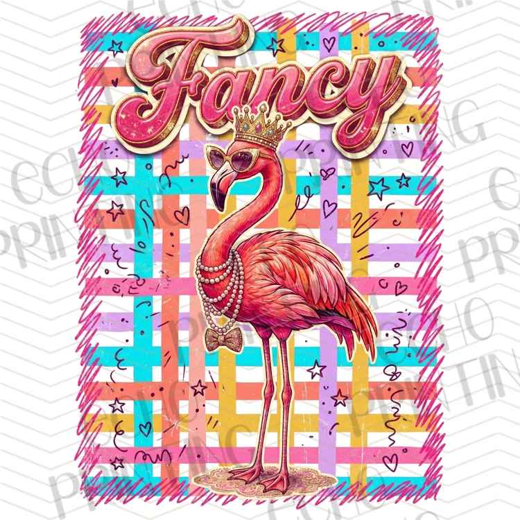 FSSG 1150 - FANCY FLAMINGO RETRO STYLE