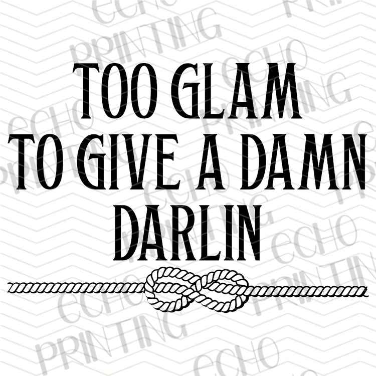 FSSG 1160 - TOO GLAM DARLIN