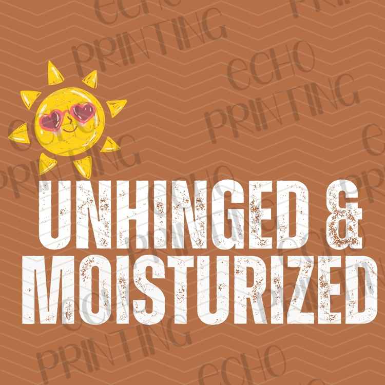 FSSG 1169 - UNHINGED AND MOISTURIZED