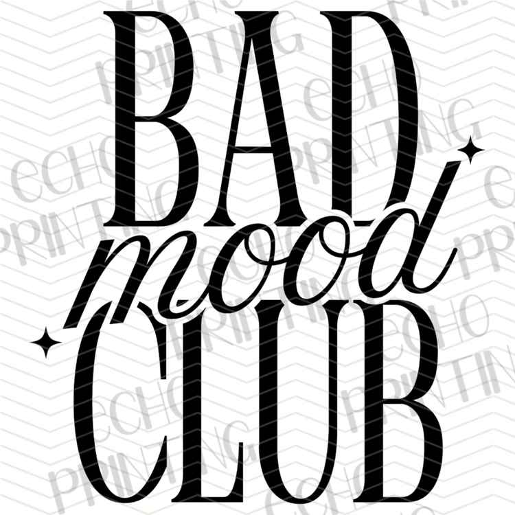 FSSG 1174 - BAD MOOD CLUB