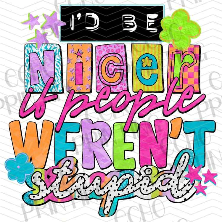 FSSG 1182 - BE NICE OR LEAVE