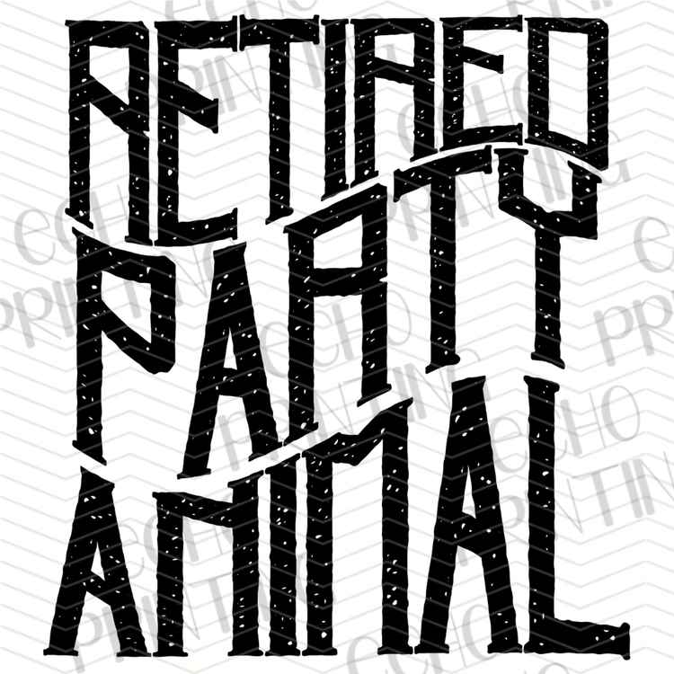 FSSG 1192 - RETIRED PARTY ANIMAL