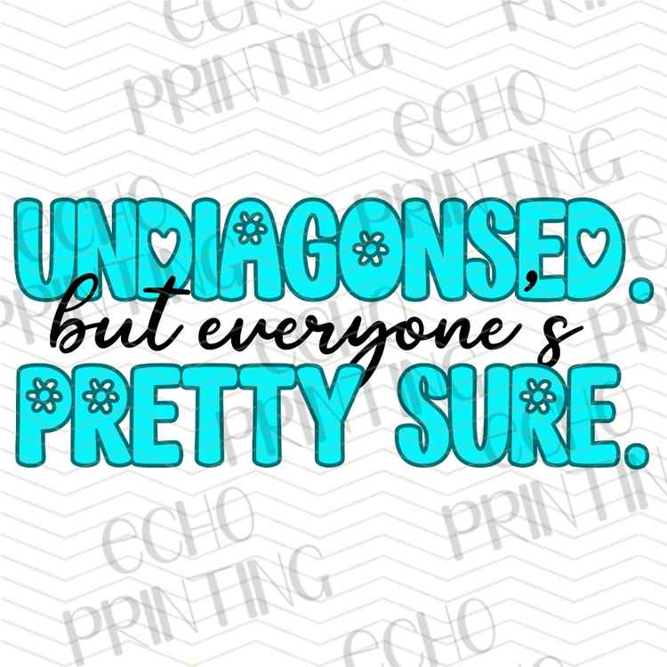 FSSG 1196 - UNDIAGNOSED BUT PRETTY SURE