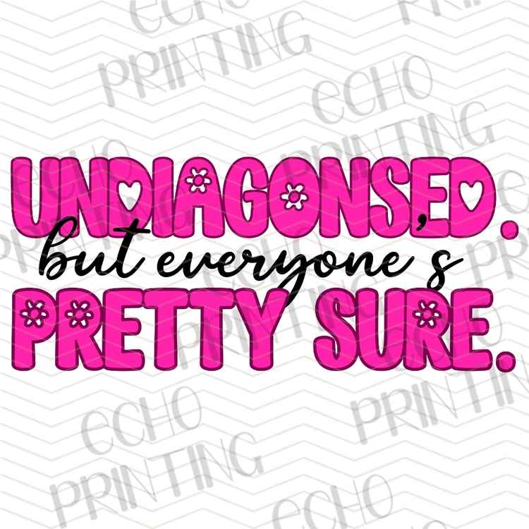 FSSG 1197 - UNDIAGNOSED BUT PRETTY SURE
