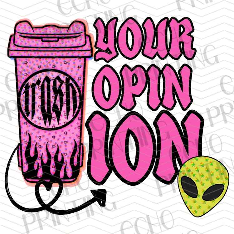 FSSG 1199 - YOUR OPINION ALIEN HUMOR