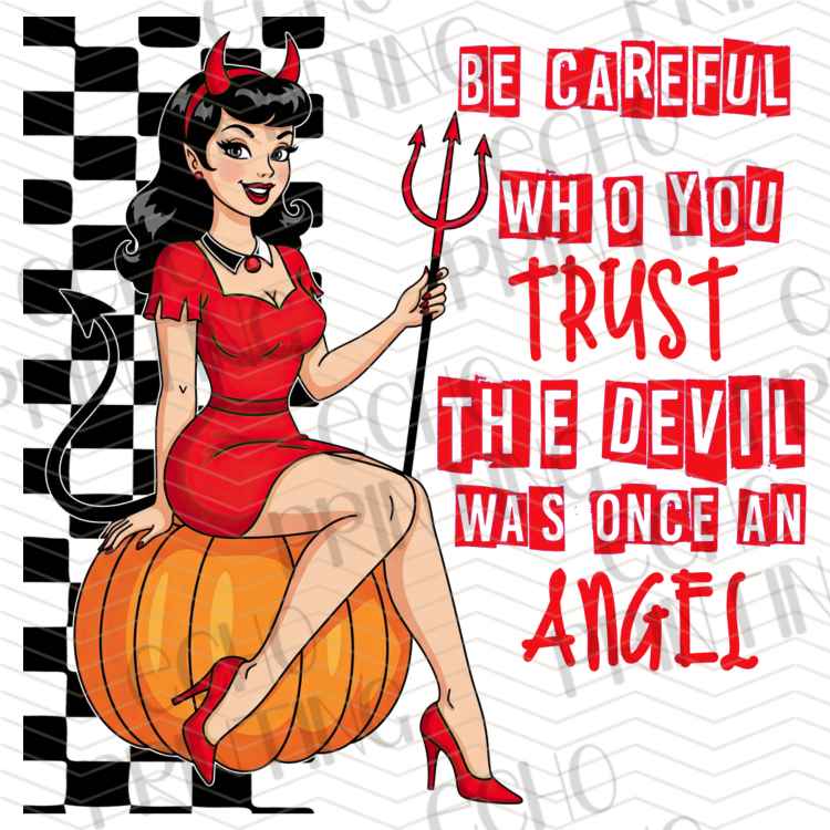 FSSG 1207 - TRUST THE DEVIL ONCE