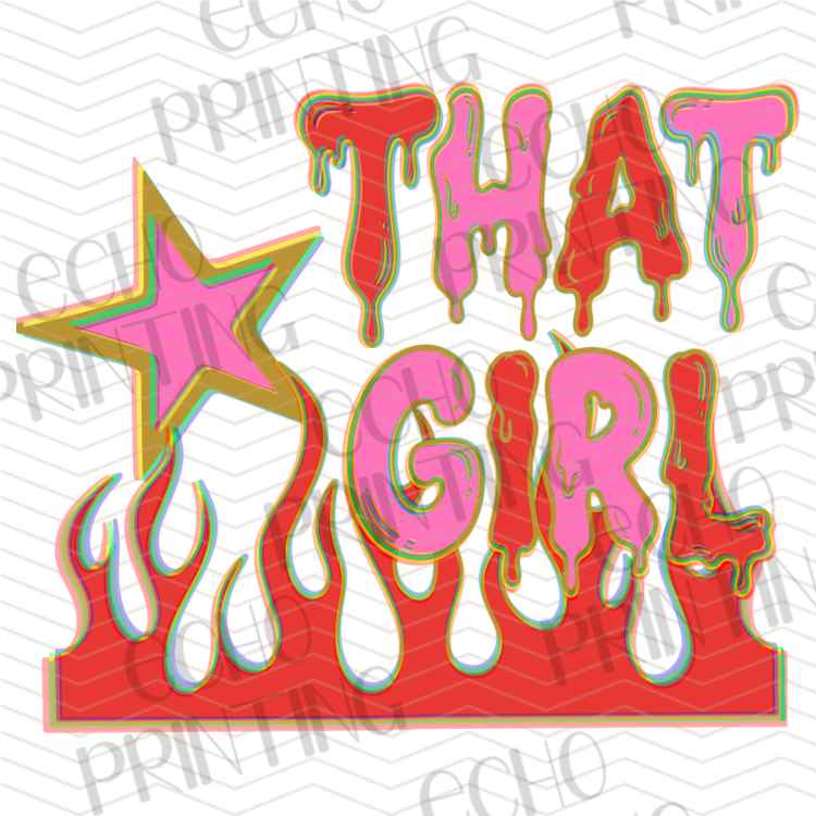 FSSG 1214 - THAT GIRL RETRO LETTERING