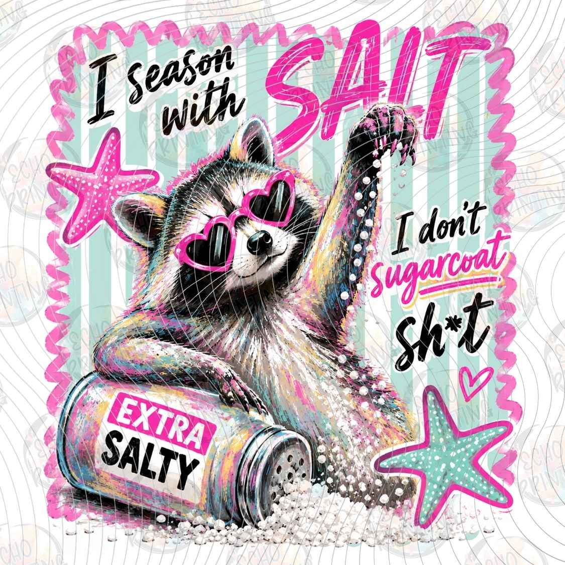FSSG 1226 - EXTRA SALTY RACCOON