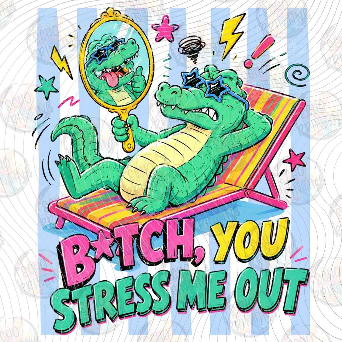 FSSG 1230 - YOU STRESS ME OUT