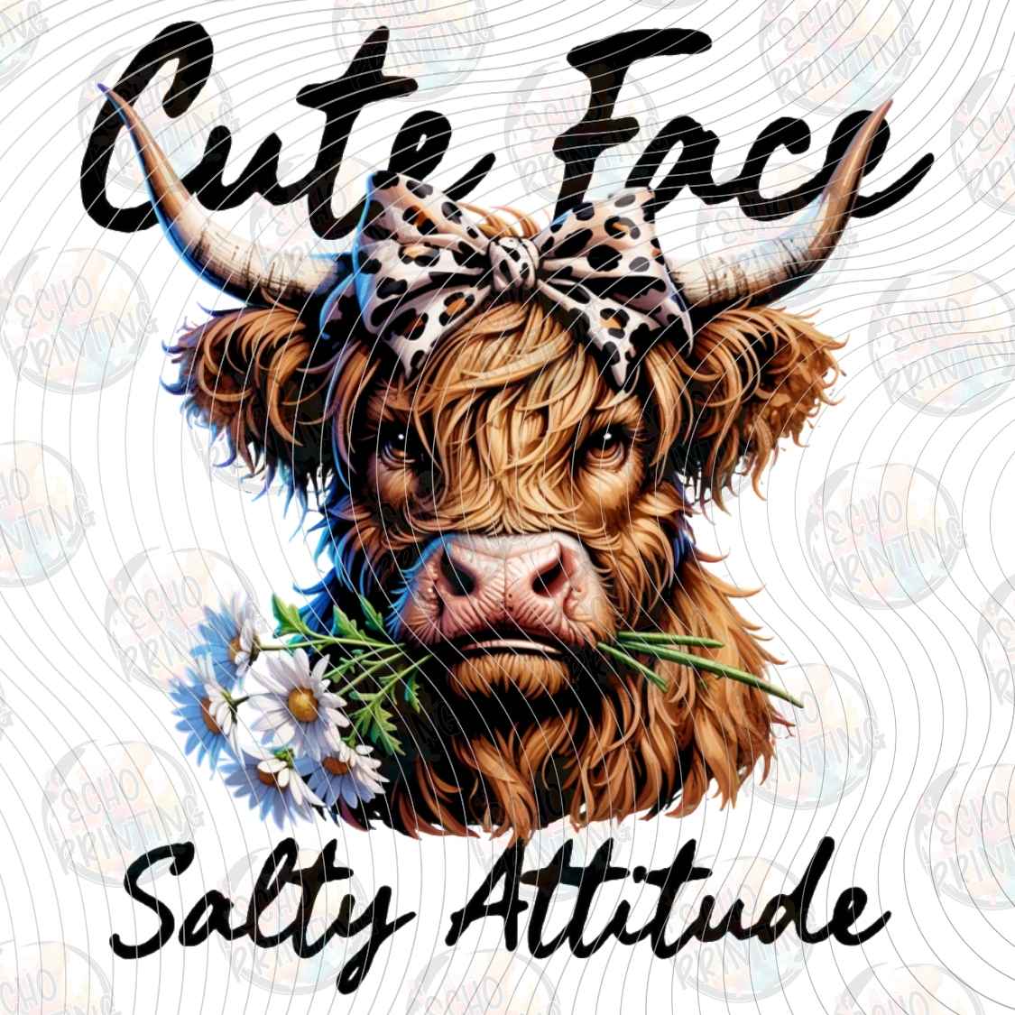 FSSG 1236 - CUTE FACE SALTY ATTITUDE