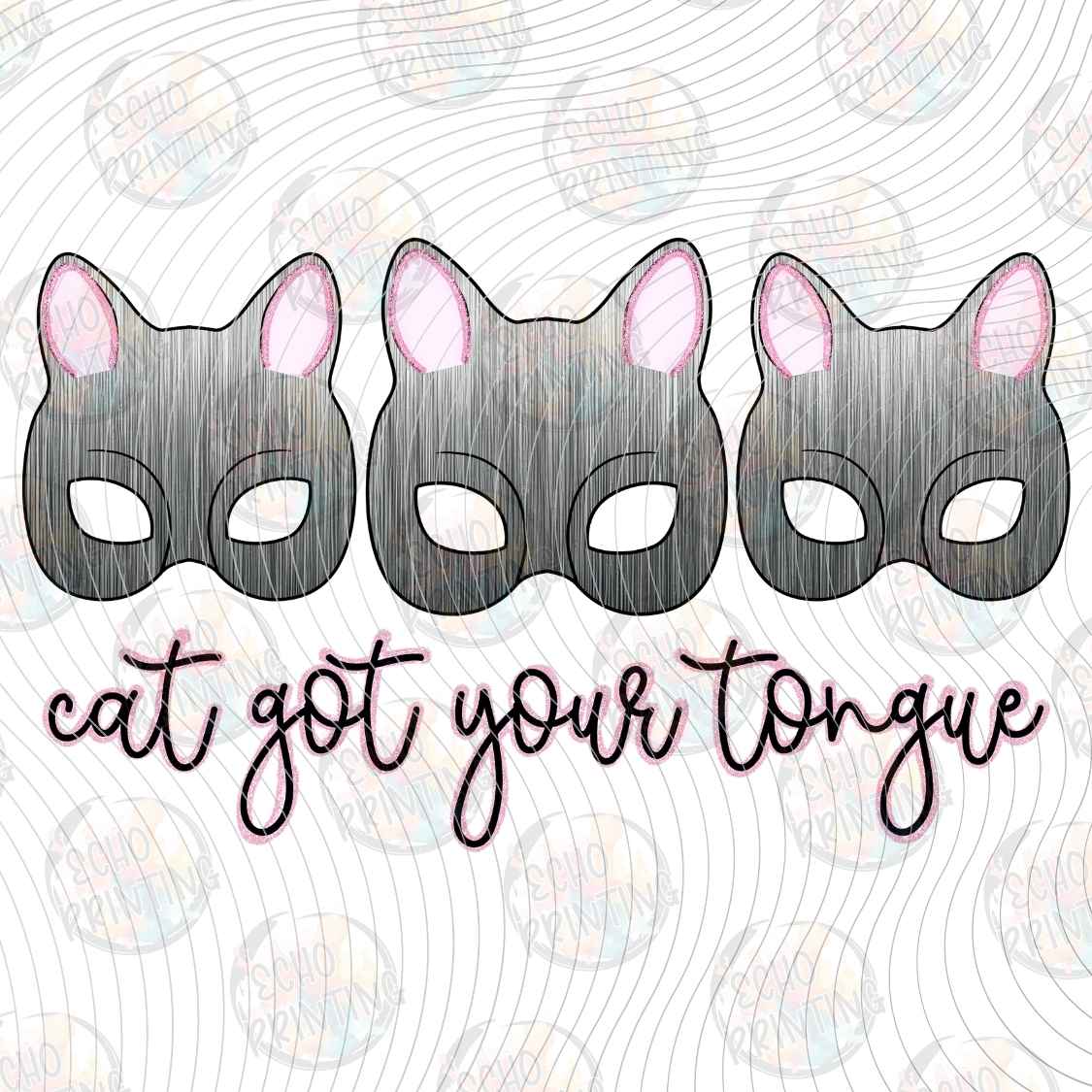 FSSG 1237 - CAT GOT YOUR TONGUE