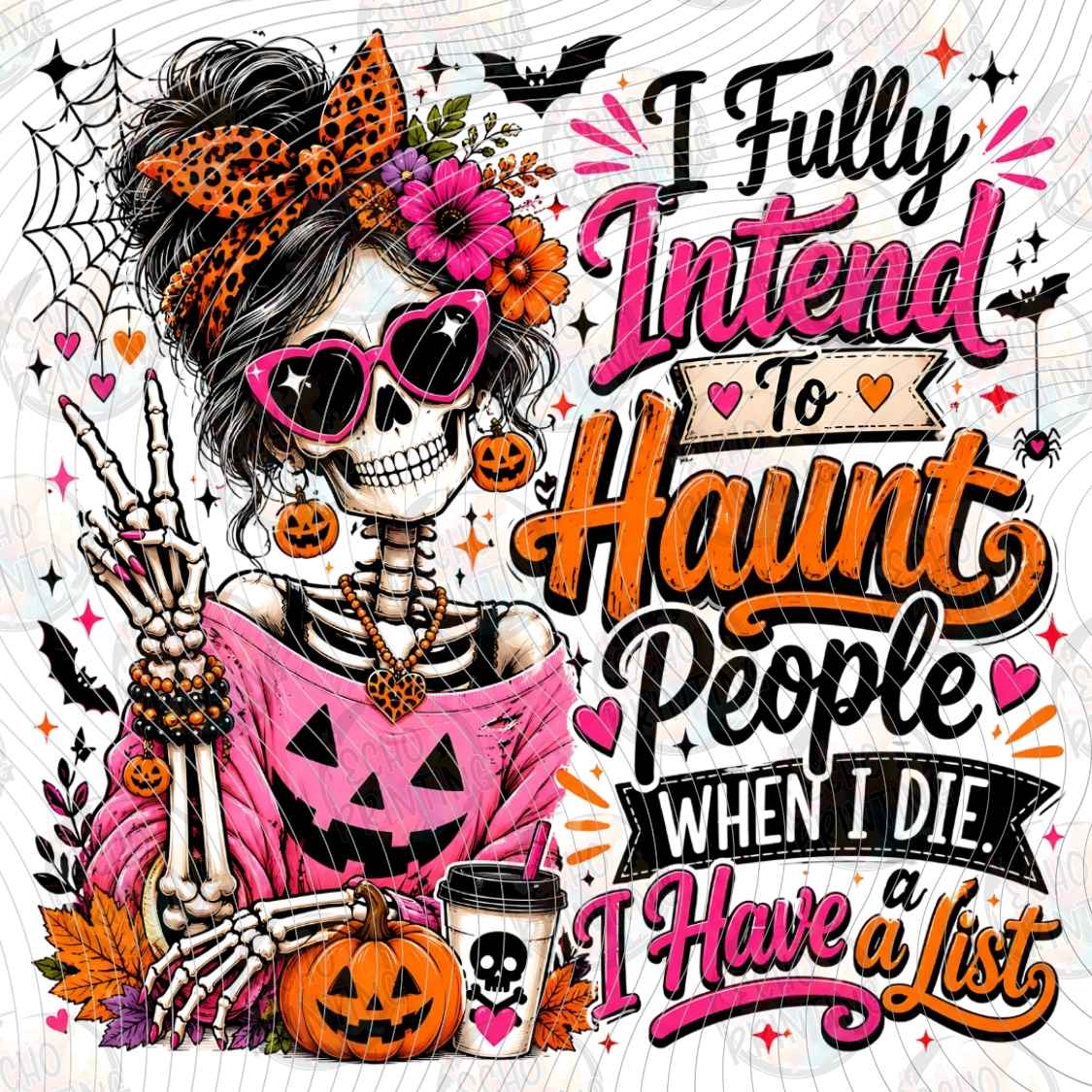 FSSG 1238 - I INTEND TO HAUNT