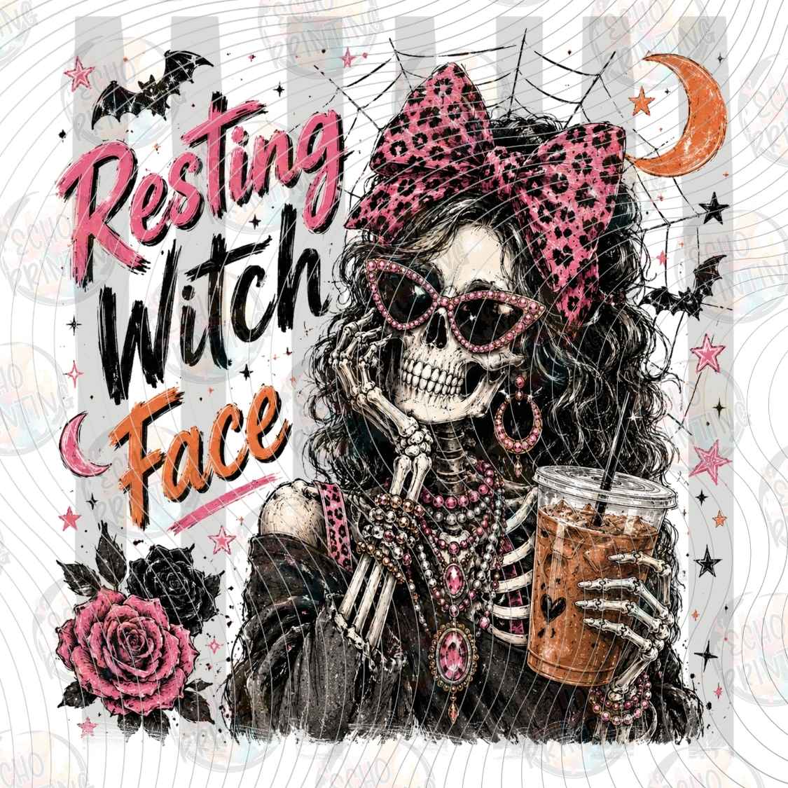 FSSG 1240 - RESTING WITCH FACE