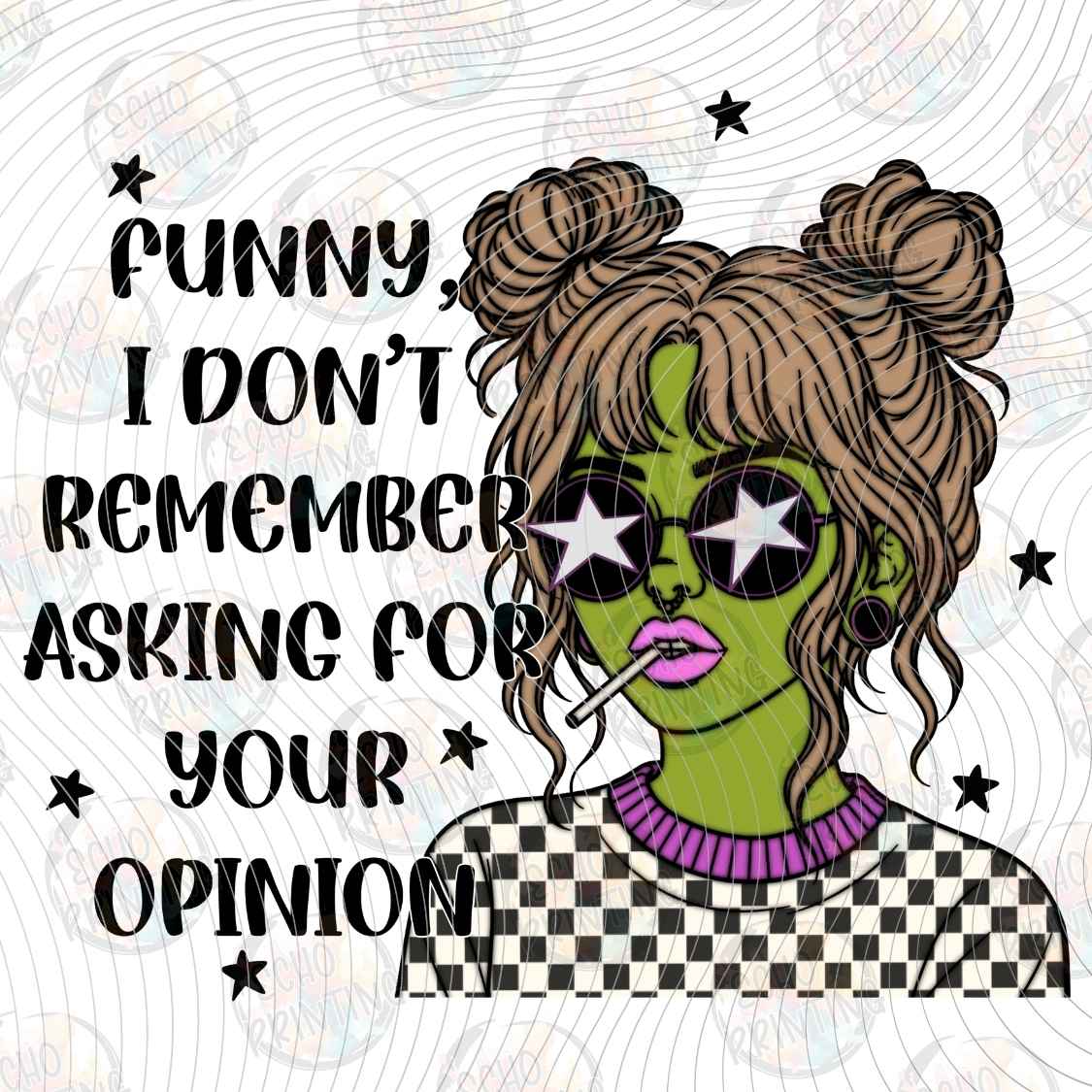 FSSG 1252 - YOUR OPINION NOT NEEDED