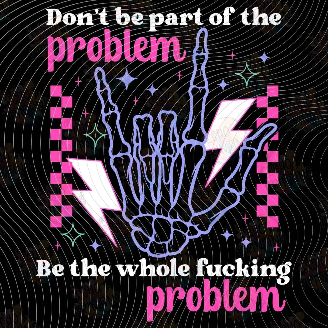 FSSG 1264 - BE THE PROBLEM