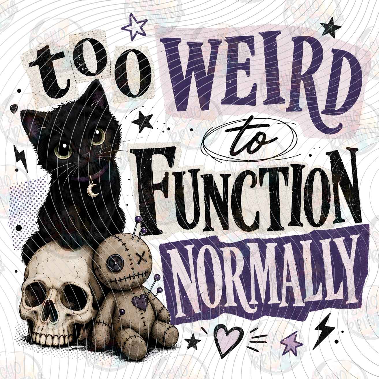 FSSG 1265 - TOO WEIRD TO FUNCTION