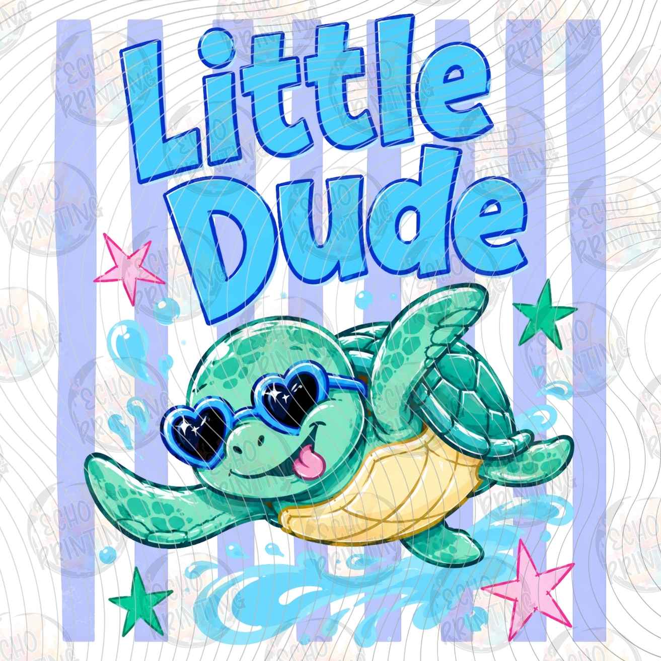 FSSG 1267 - LITTLE DUDE TURTLE STYLE