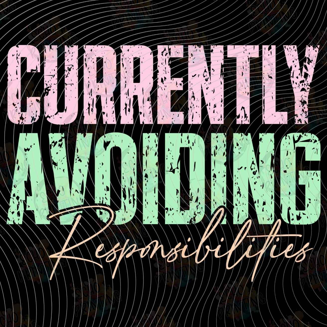 FSSG 1277 - CURRENTLY AVOIDING RESPONSIBILITIES