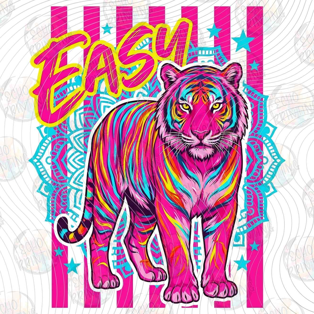FSSG 1283 - EASY TIGER RETRO STYLE