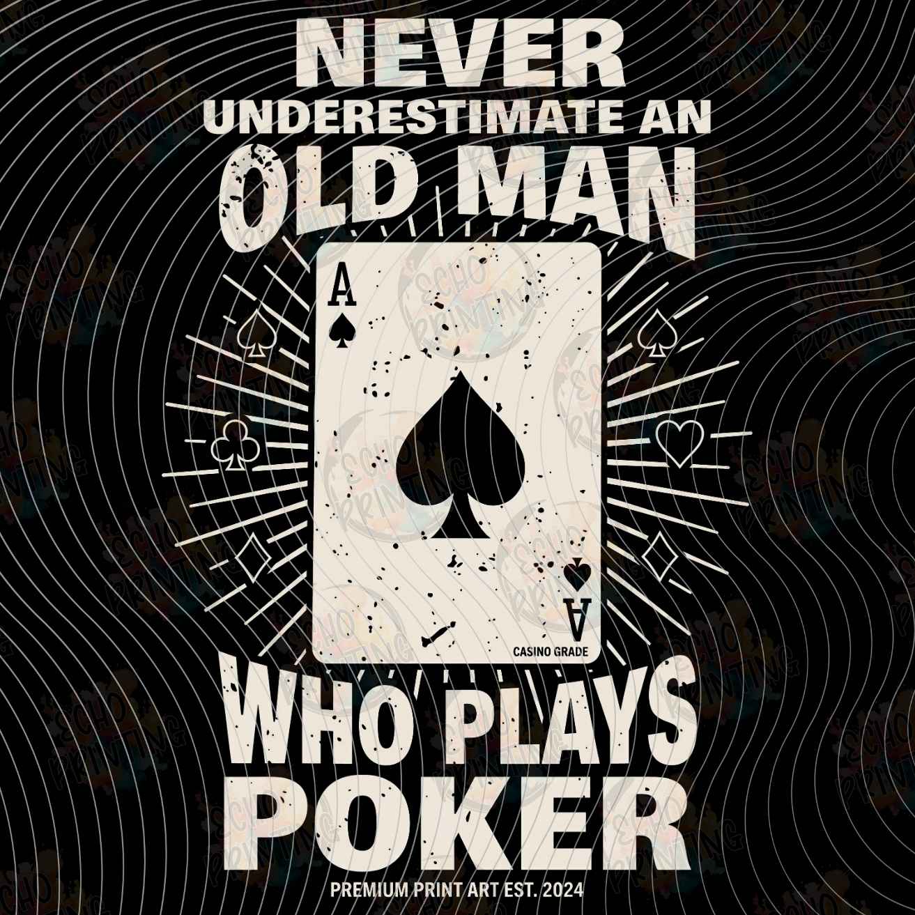 FSSG 1298 - NEVER UNDERESTIMATE OLD MAN